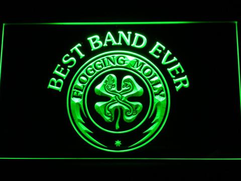 Flogging Molly Best Band Ever LED Neon Sign